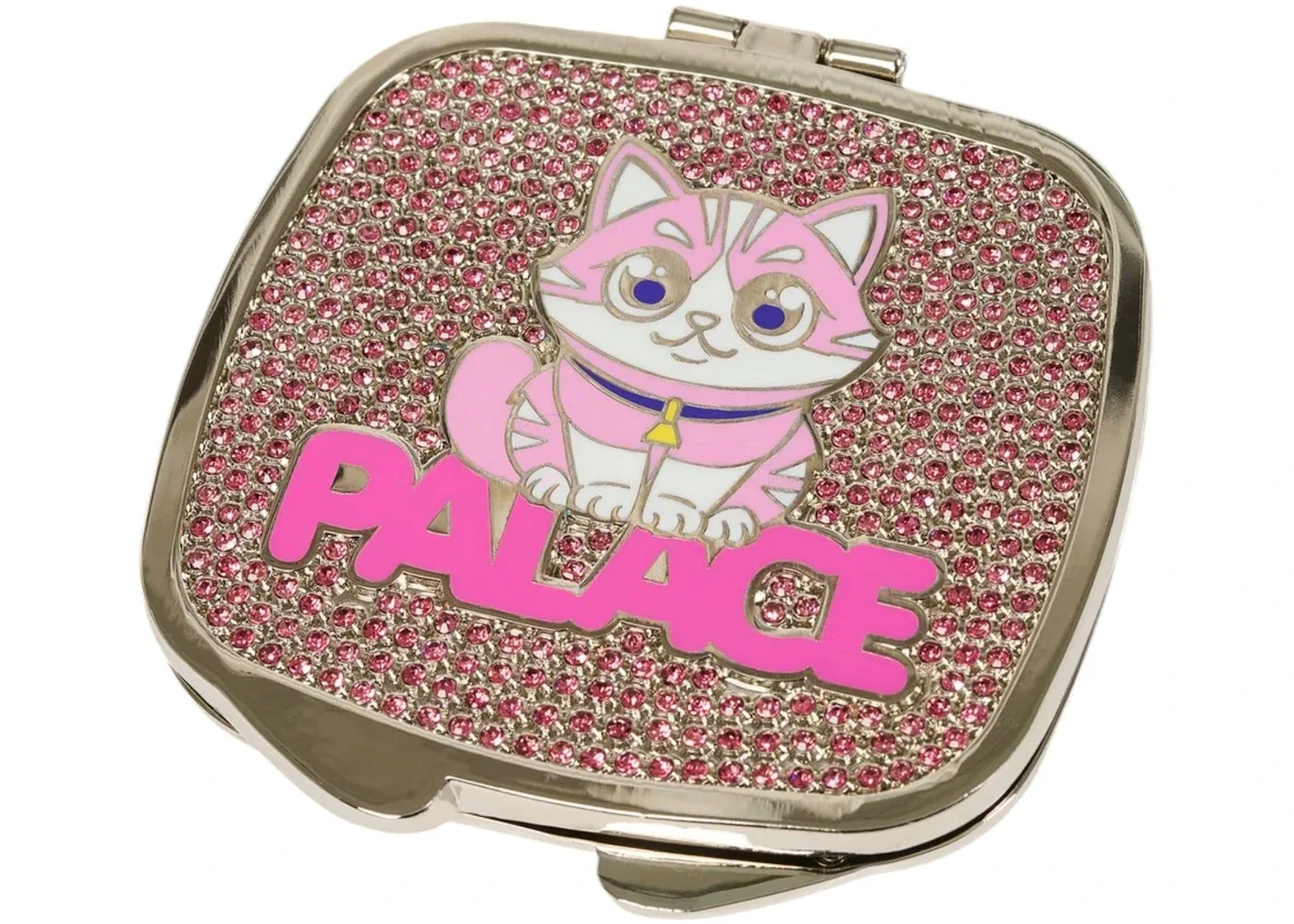 Palace Kitty Compact Mirror Pink - 1
