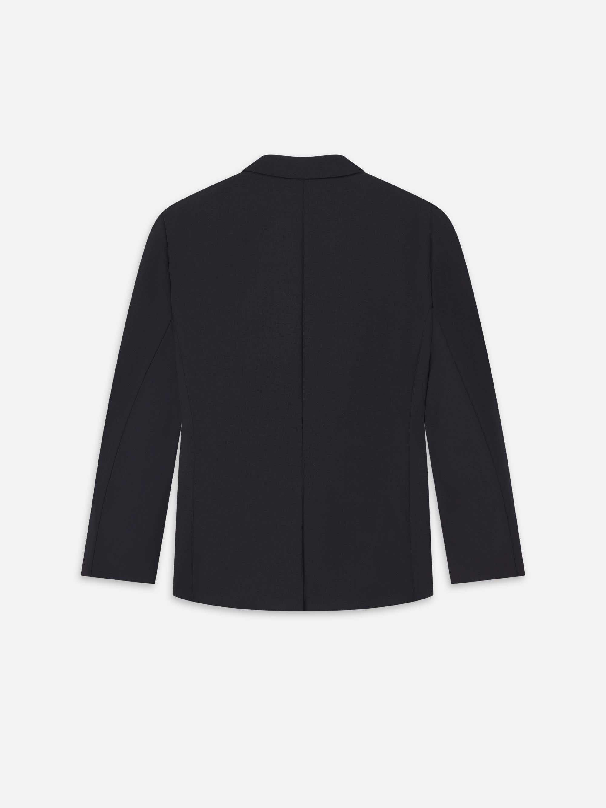 Double Breasted Blazer in Dark Navy - 5
