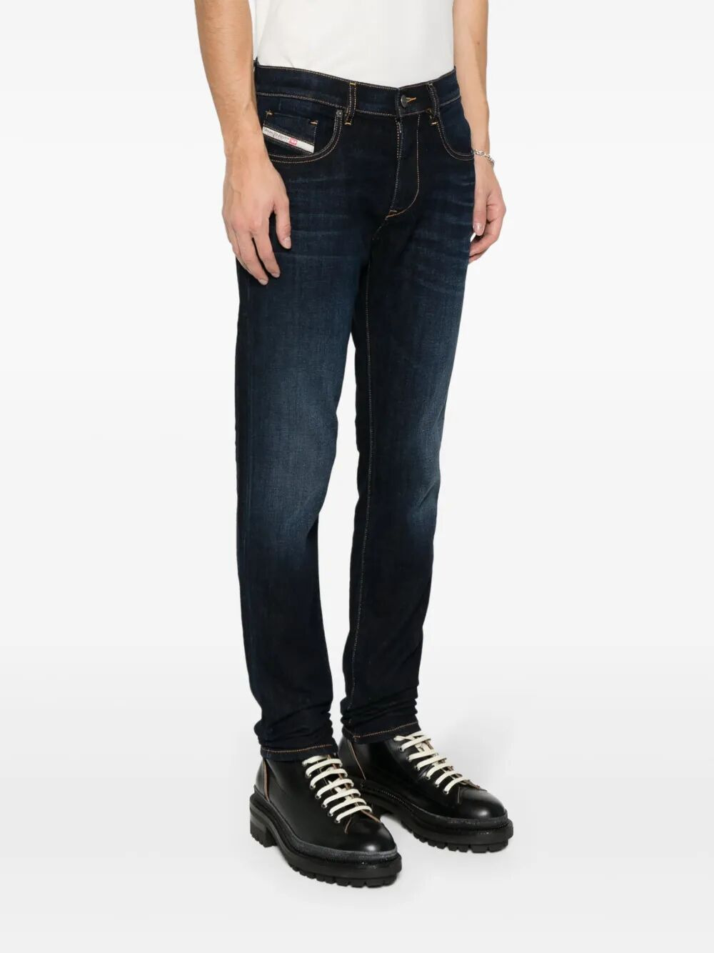 Diesel Men "2019 D-Strukt" Jeans - 5