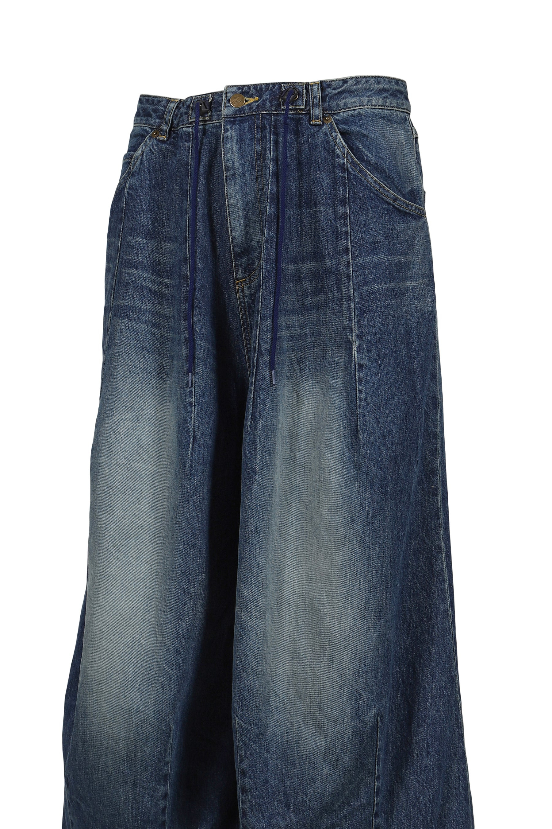 H.D. BUGGY JEAN - 12OZ DENIM / IND - 8