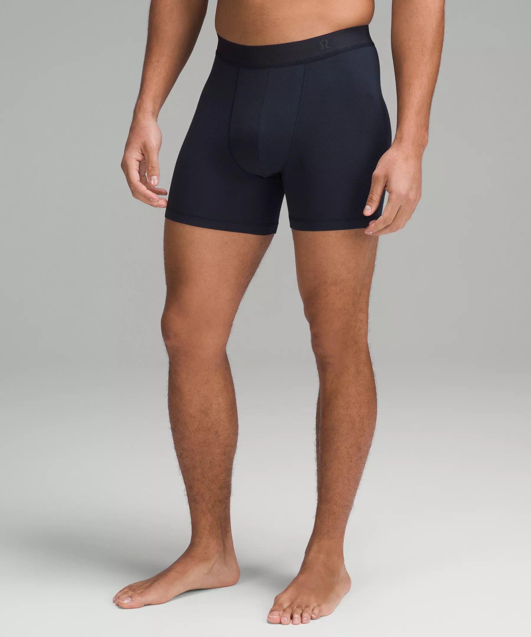 Always In Motion Mesh Boxer 5" *3 Pack - 2
