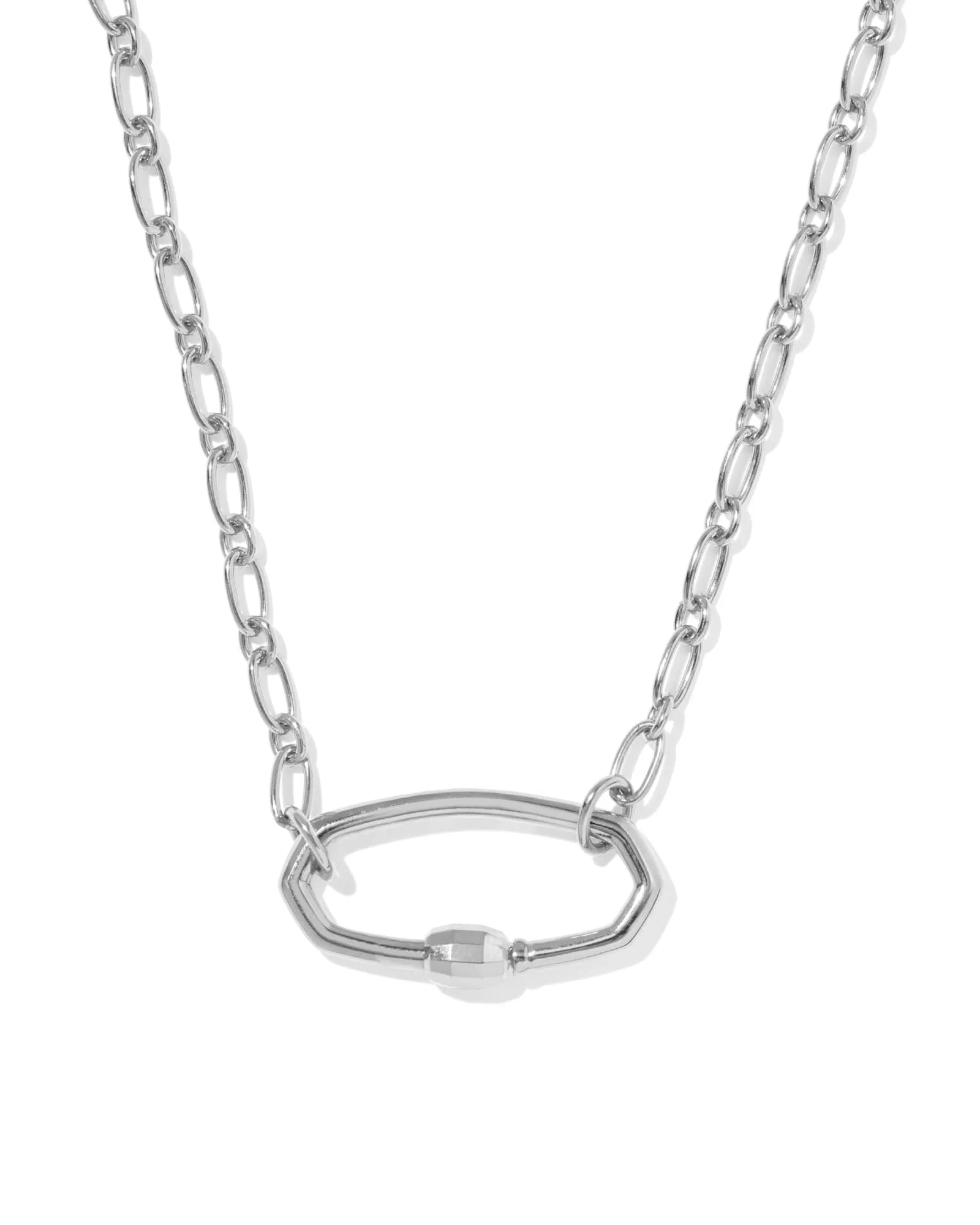 Large Bristol Sterling Silver Necklace - 1