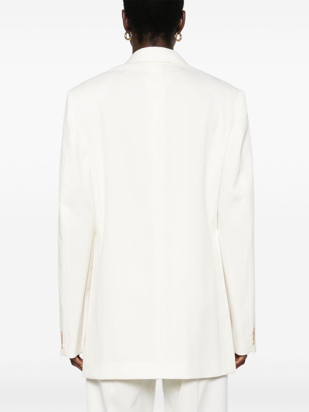 twill blazer - 4