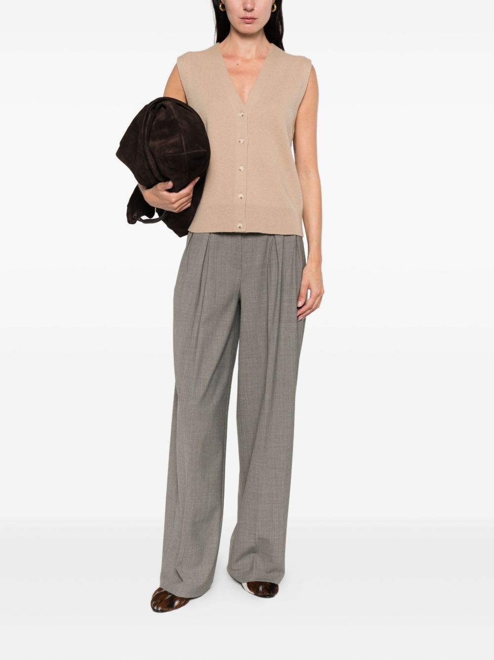 buttoned vest - 2