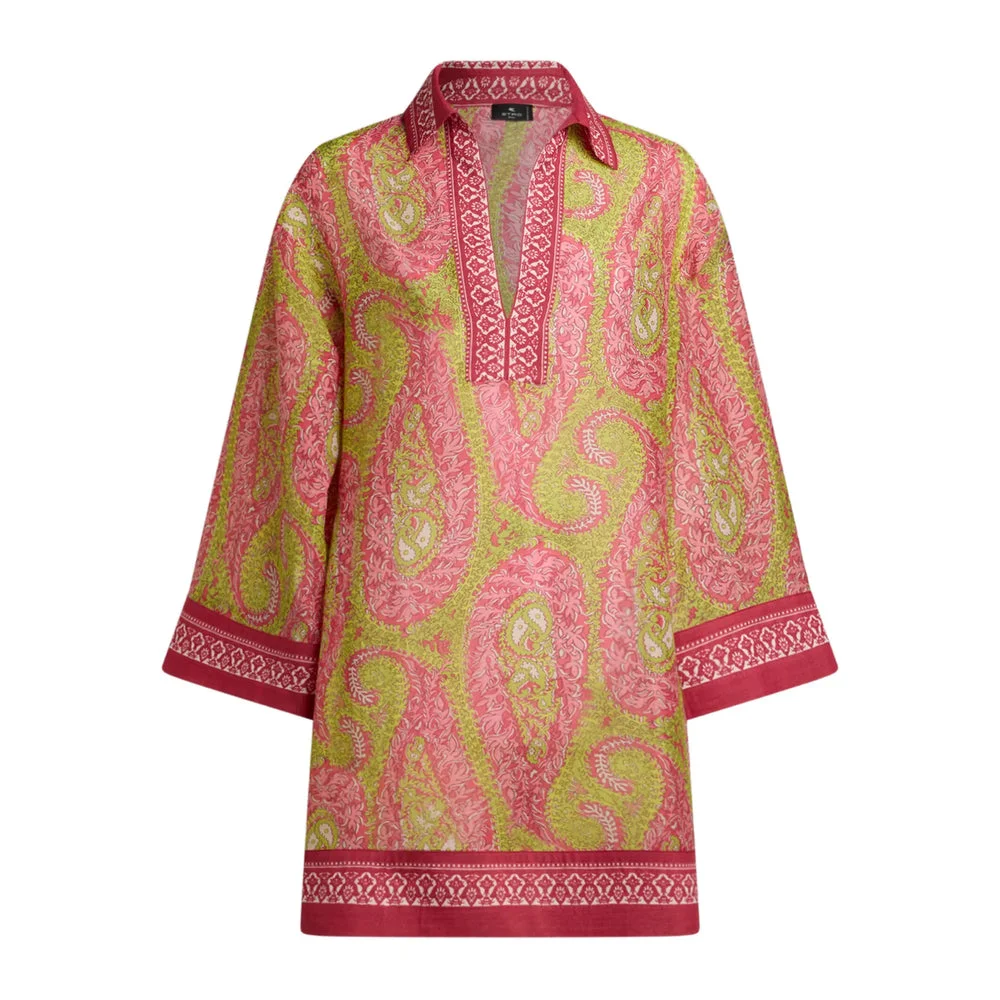 Etro Pink Dresses - Day Dresses Women - 1