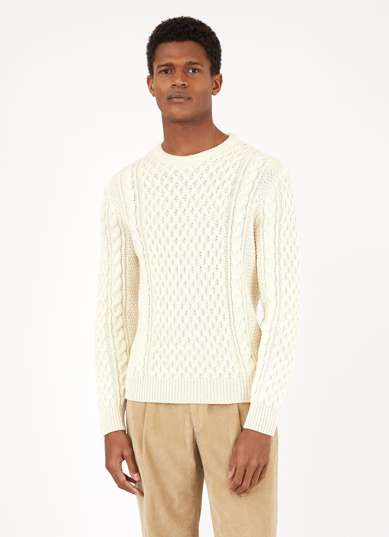 Merino Cable Jumper - 2