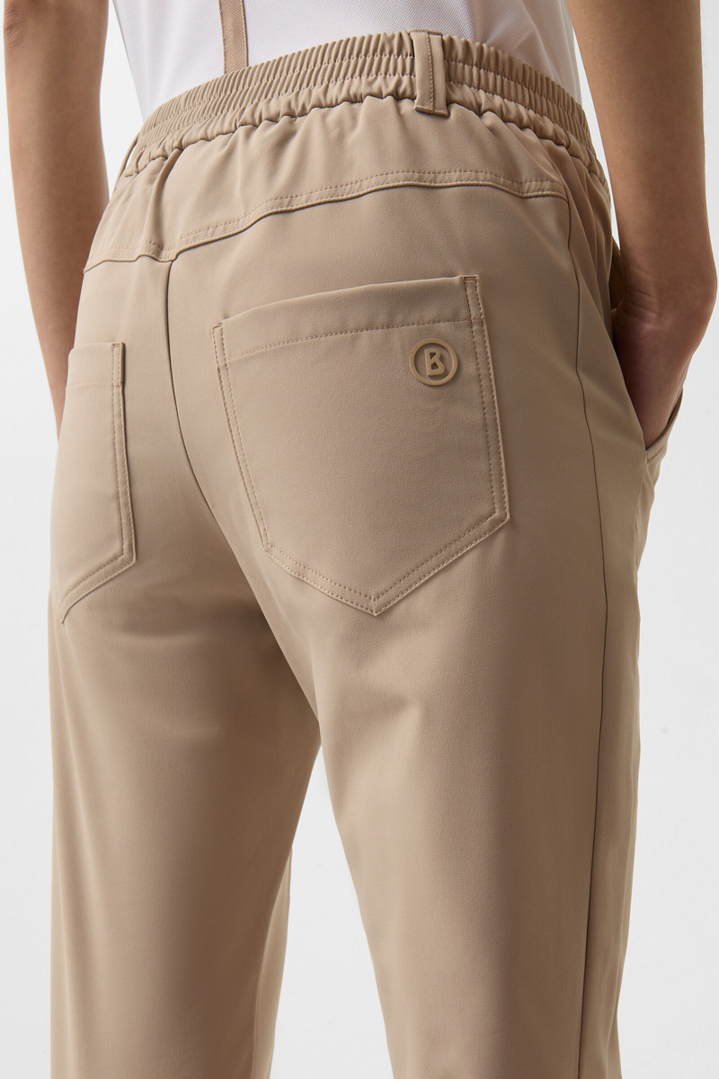 Susa functional pants in Caramel 5