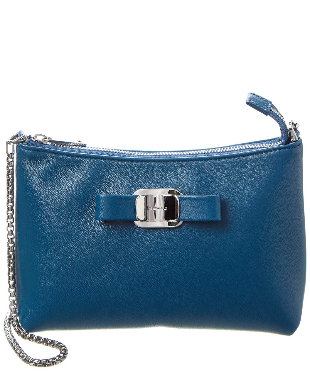 Ferragamo Leather Shoulder Bag - 1