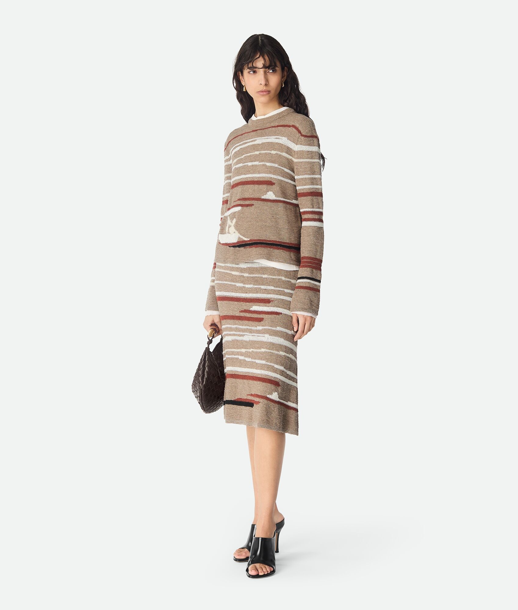 Linen And Cotton Sweater - 4