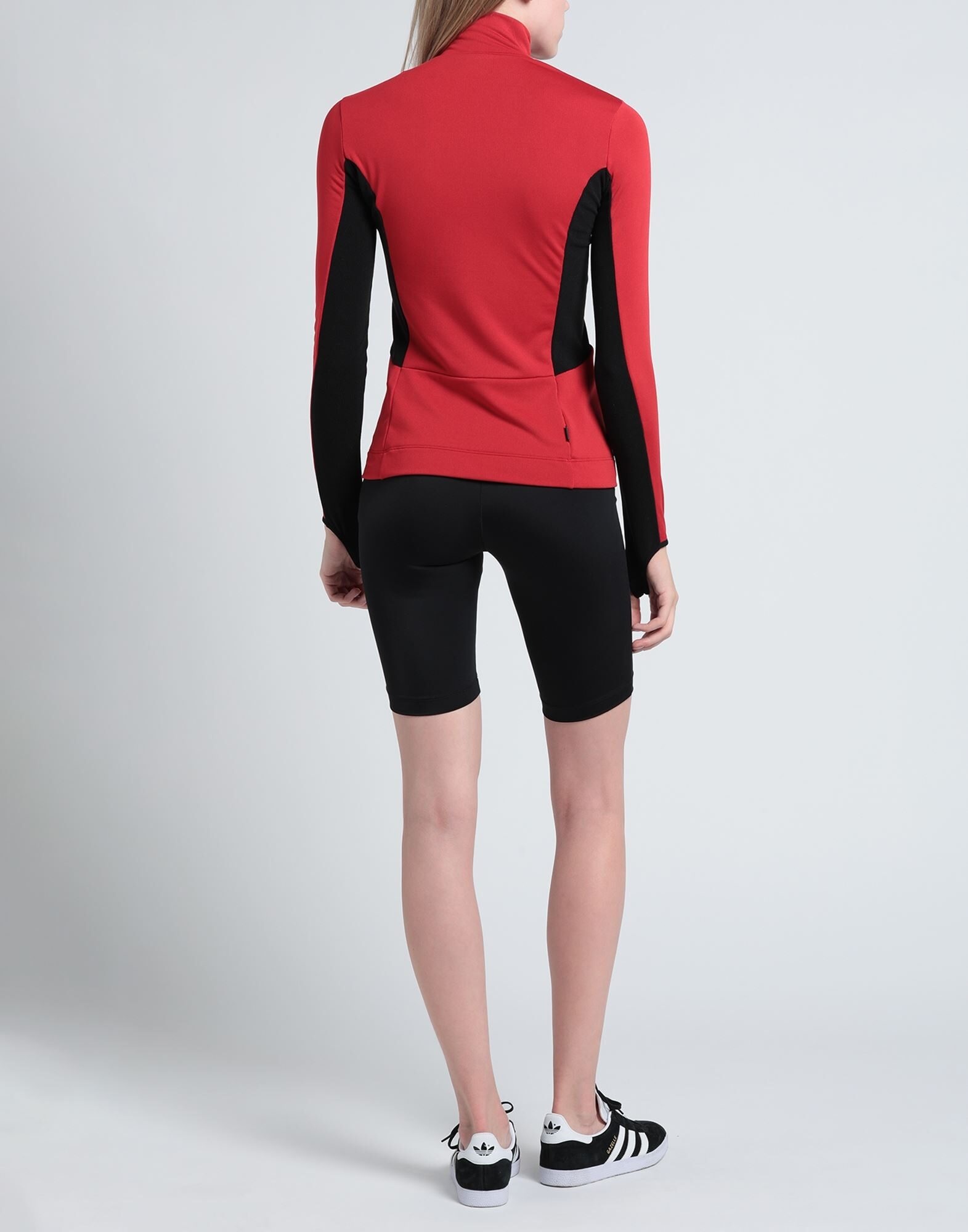 Red Women's Sweatshirt - 3