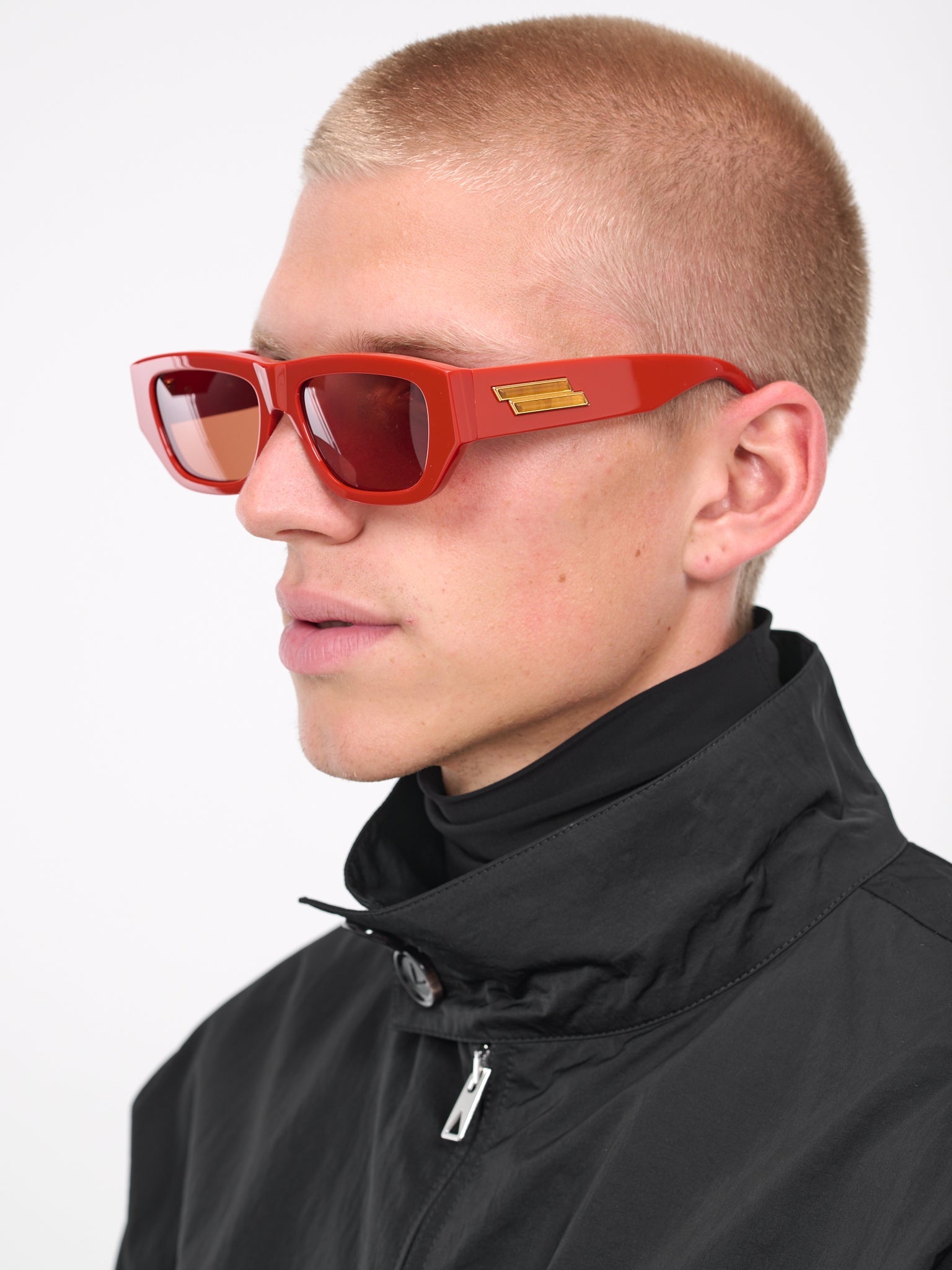 Bolt Rectangular Sunglasses - 3