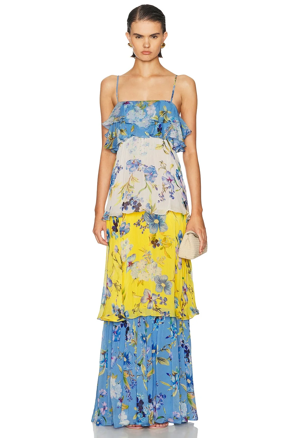 Tiered Maxi Dress - 1