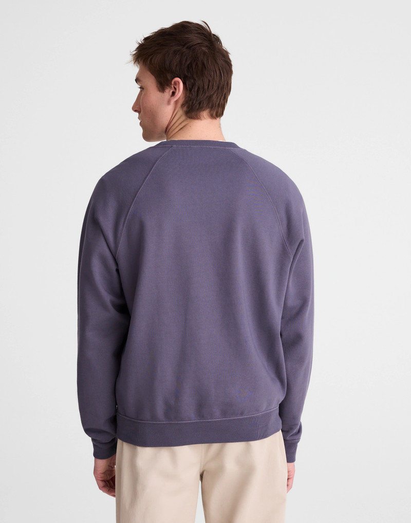 Madewell Crewneck Sweatshirt in Loopback Terry outlook