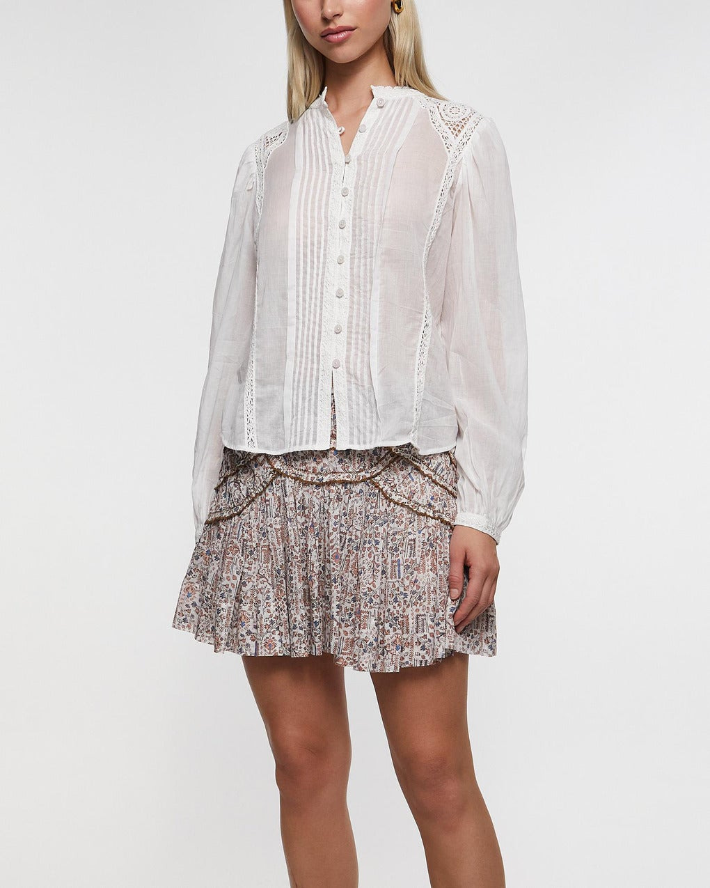 Blouse Greicy White - 2