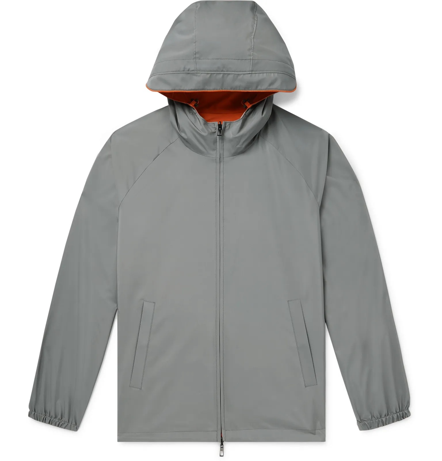 Reversible Shell Hooded Jacket - 1