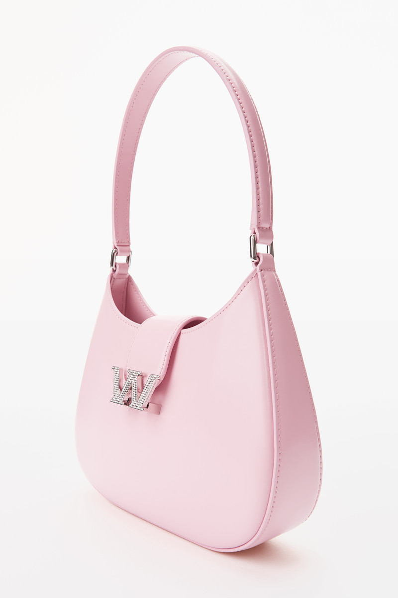 W LEGACY SMALL HOBO IN LEATHER 2