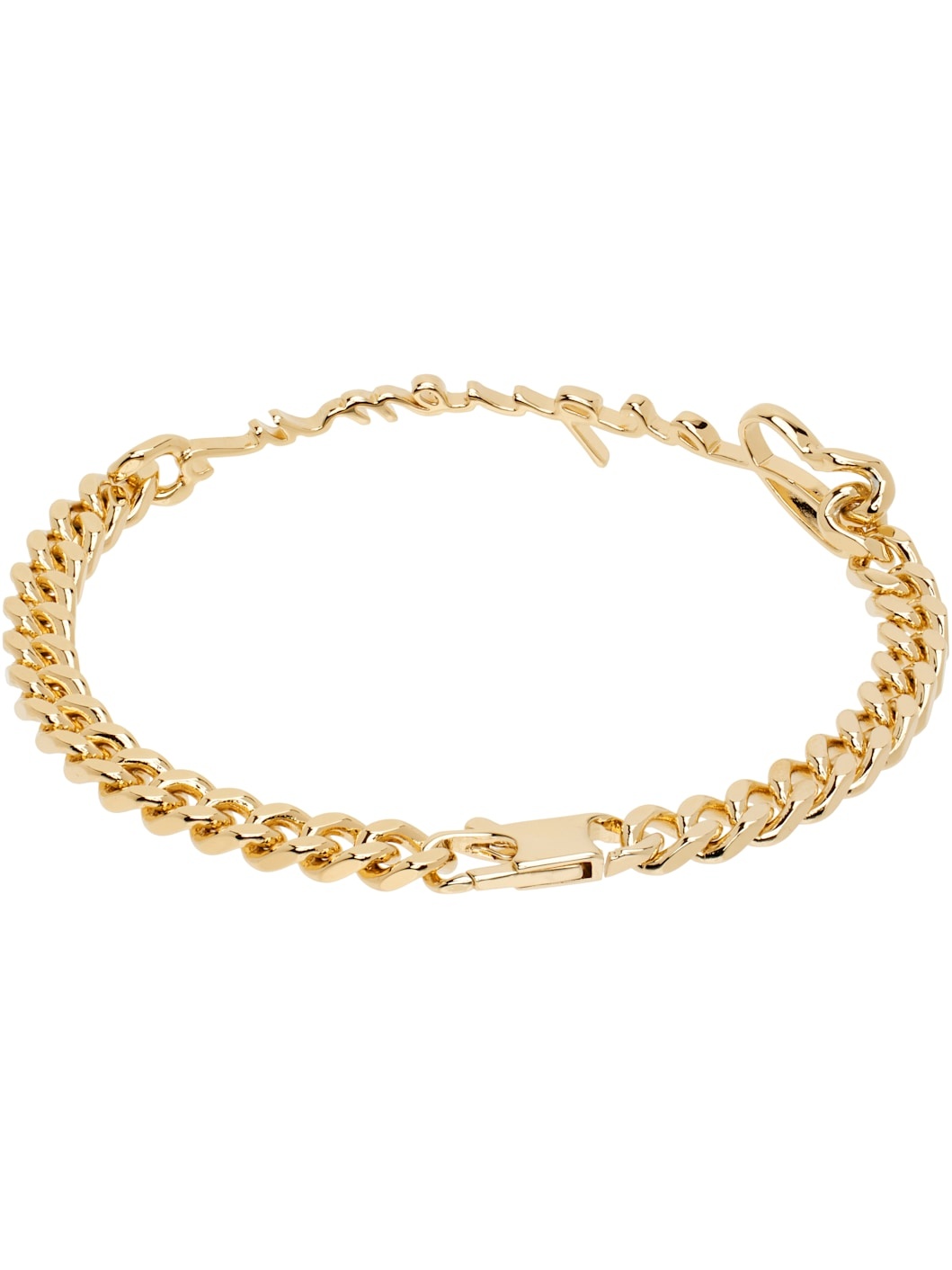 Gold 'La Gourmette Jacquemus' Bracelet - 2