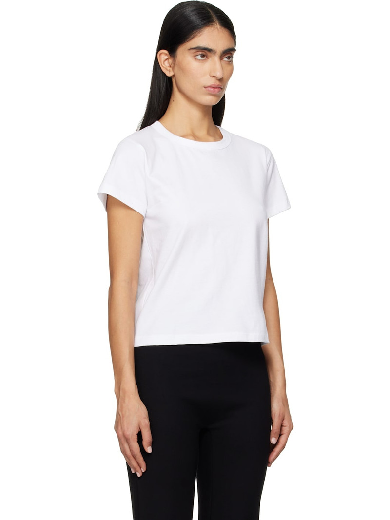 LESET White 'The Margo' T-shirt outlook