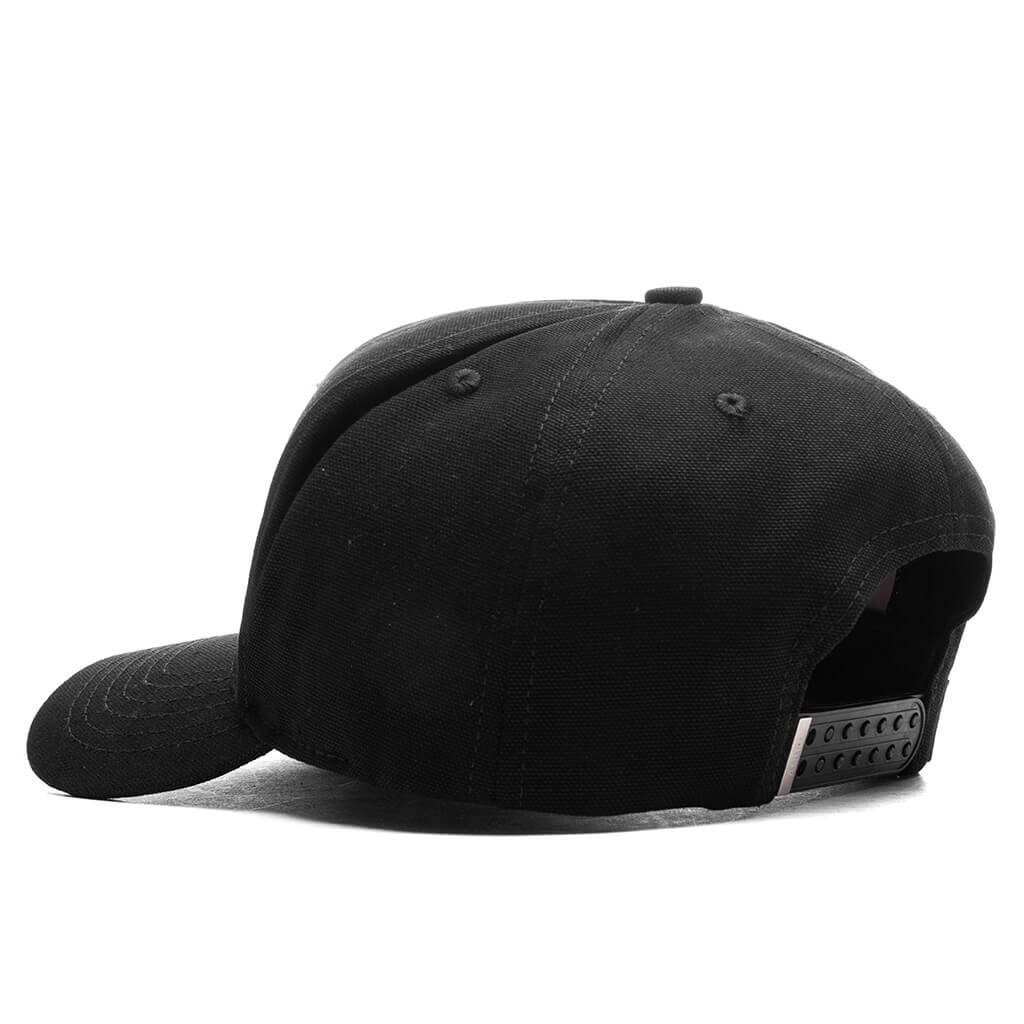 MA CANVAS HAT - BLACK - 4