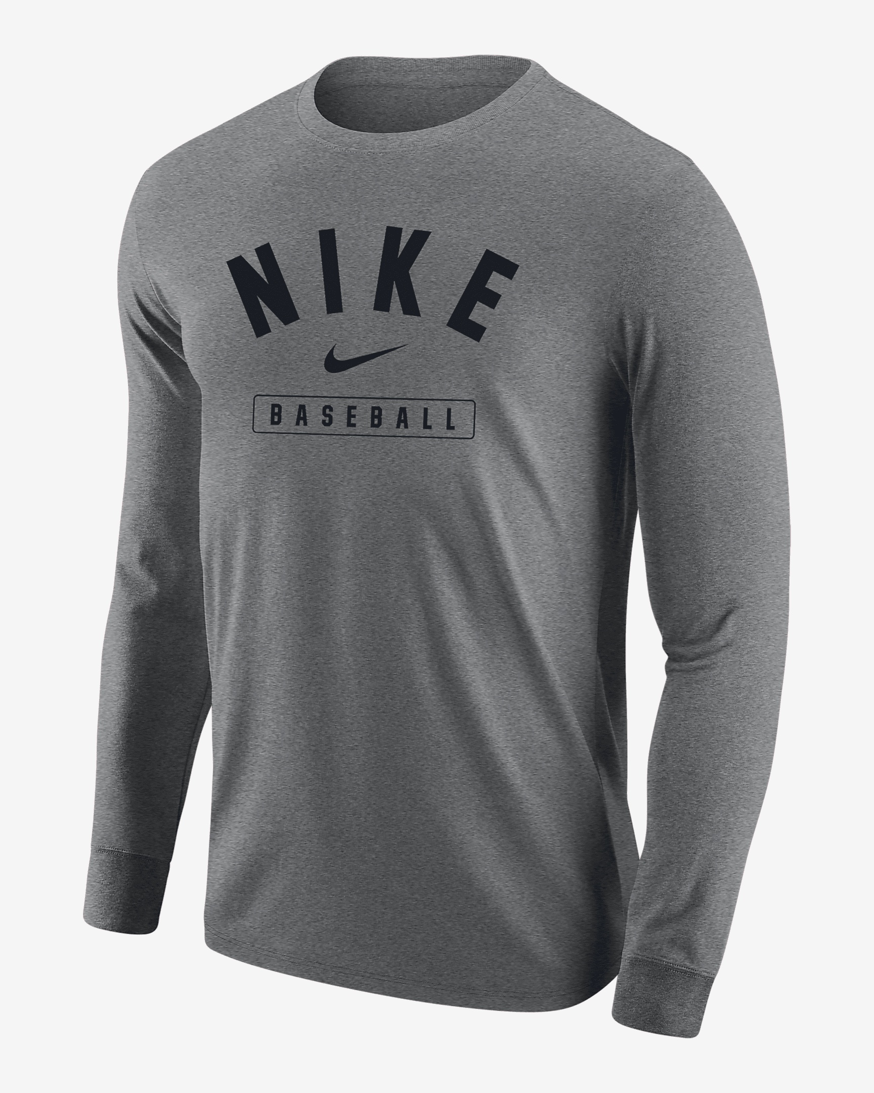 Nike Nike Baseball Men s Long Sleeve T Shirt REVERSIBLE