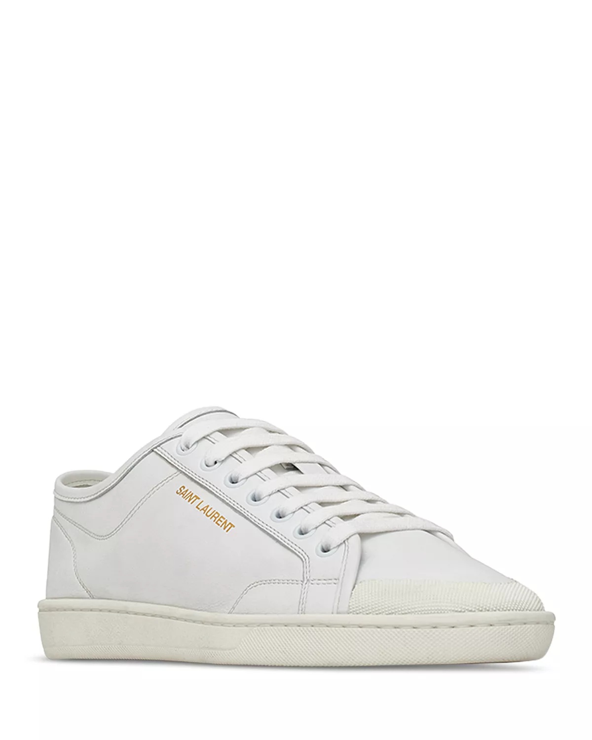 Men's Leather Gym Sneakers - 3
