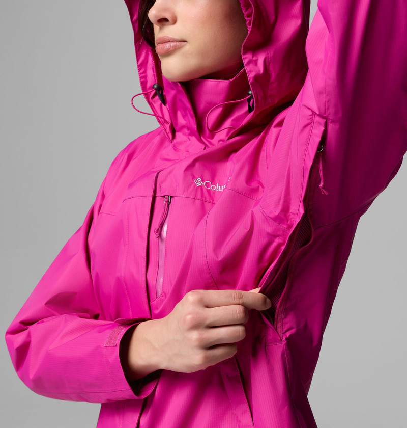Women's Pouration II Rain Jacket 9