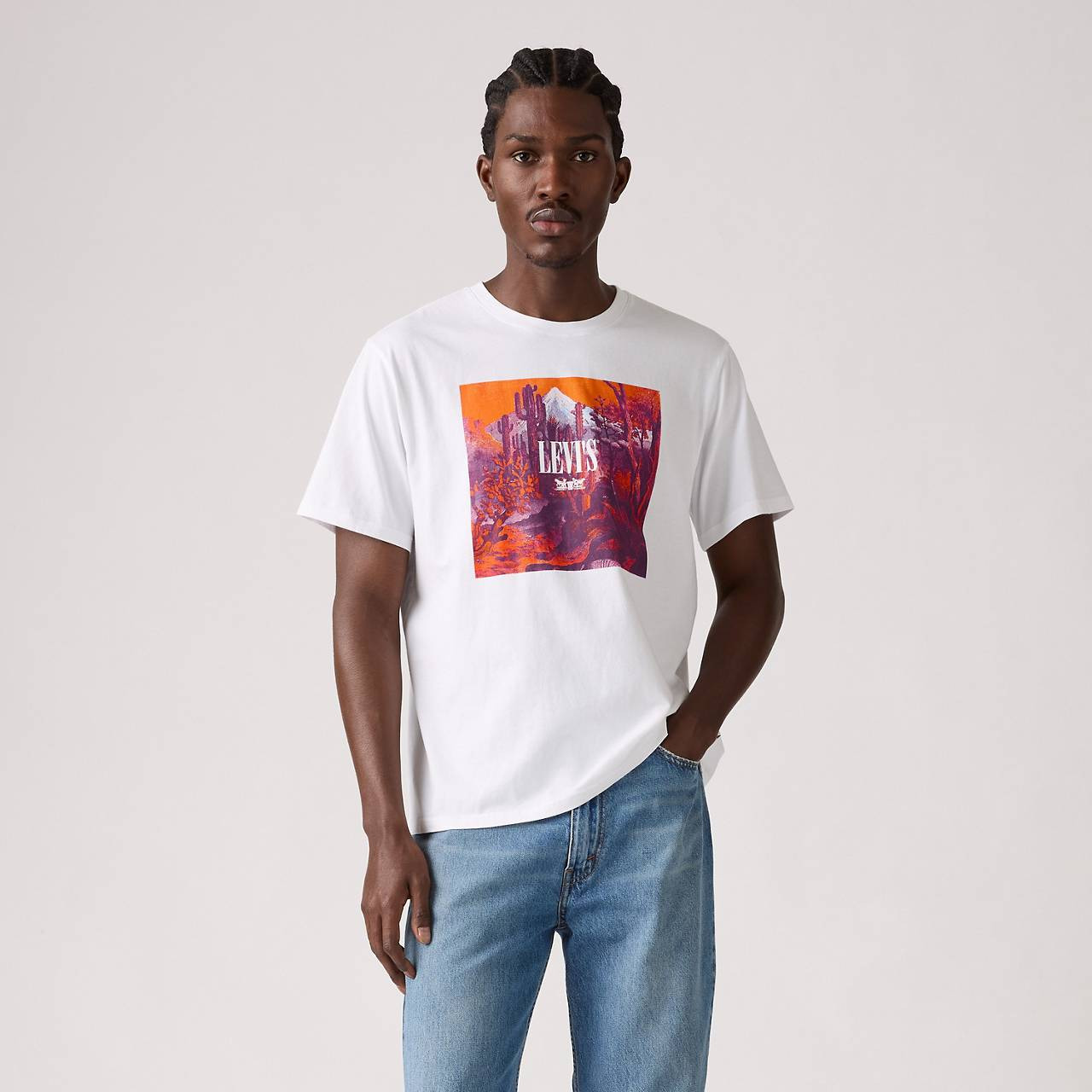RELAXED FIT SHORT-SLEEVE GRAPHIC T-SHIRT - 2