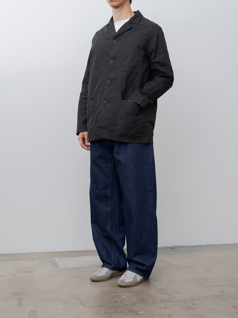 CASEY/CASEY Verger Bis Jacket H CARD - Black outlook