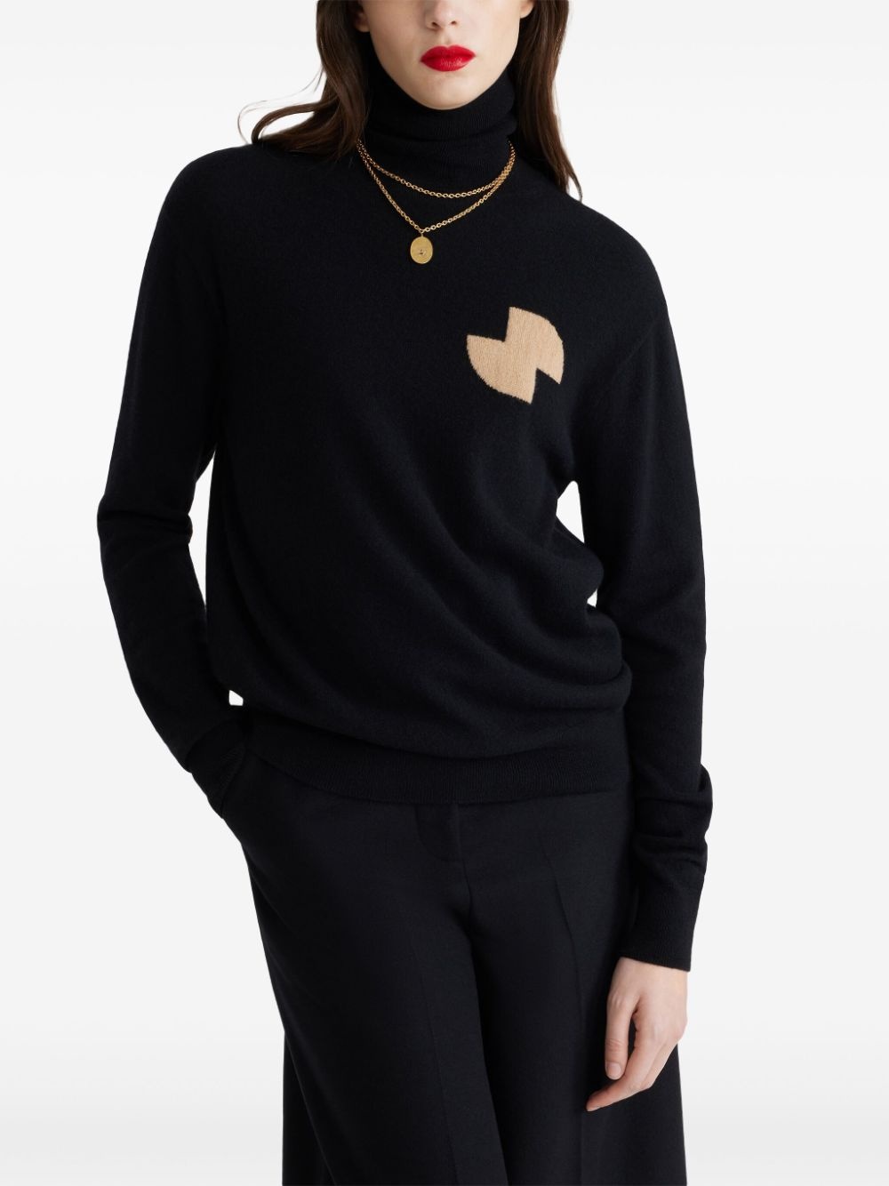 JP roll-neck sweater - 4