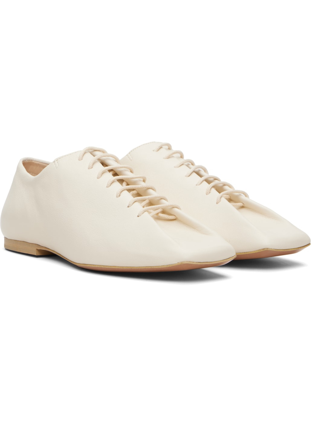 Off-White Souris Flat Classic Derbys - 4