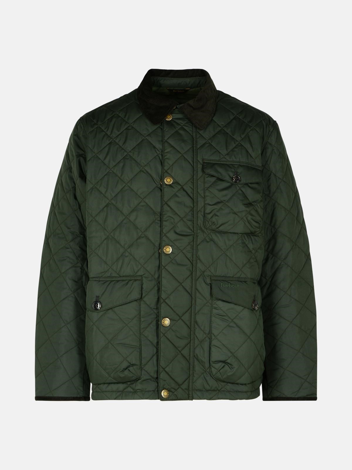 'HORNBY' GREEN POLYESTER JACKET - 1