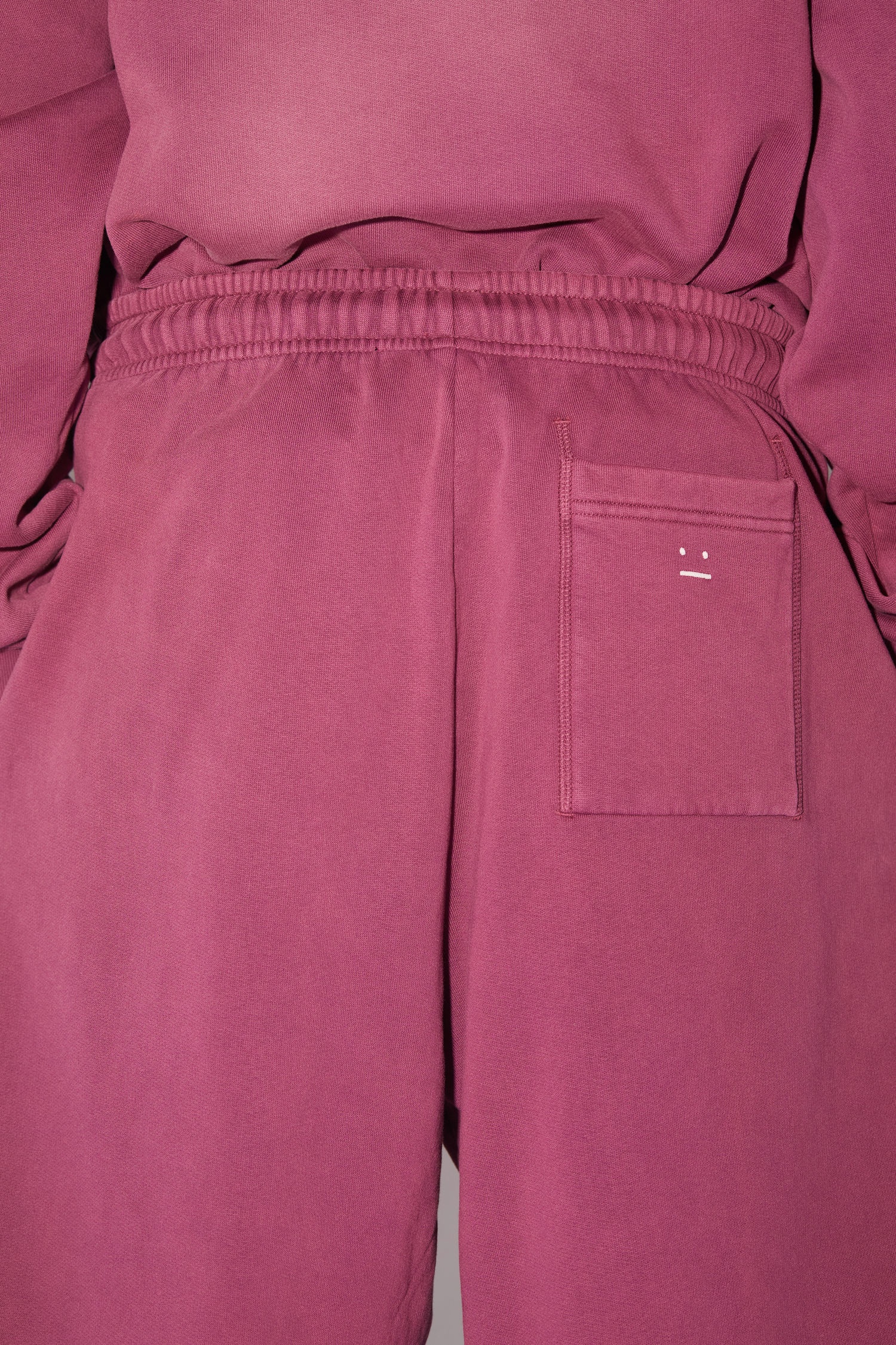 Fleece sweat shorts - Berry purple - 5