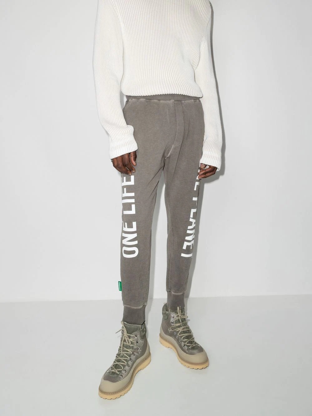 logo-print track pants - 2