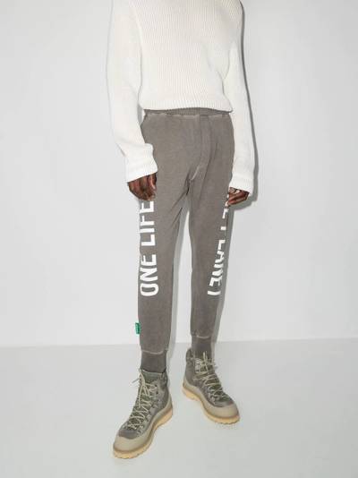 DSQUARED2 logo-print track pants outlook