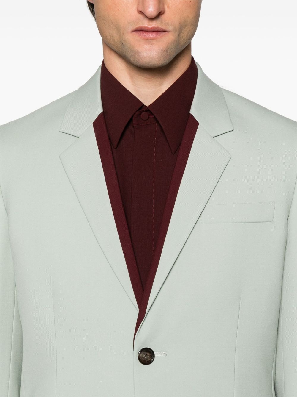 single-breasted blazer - 5