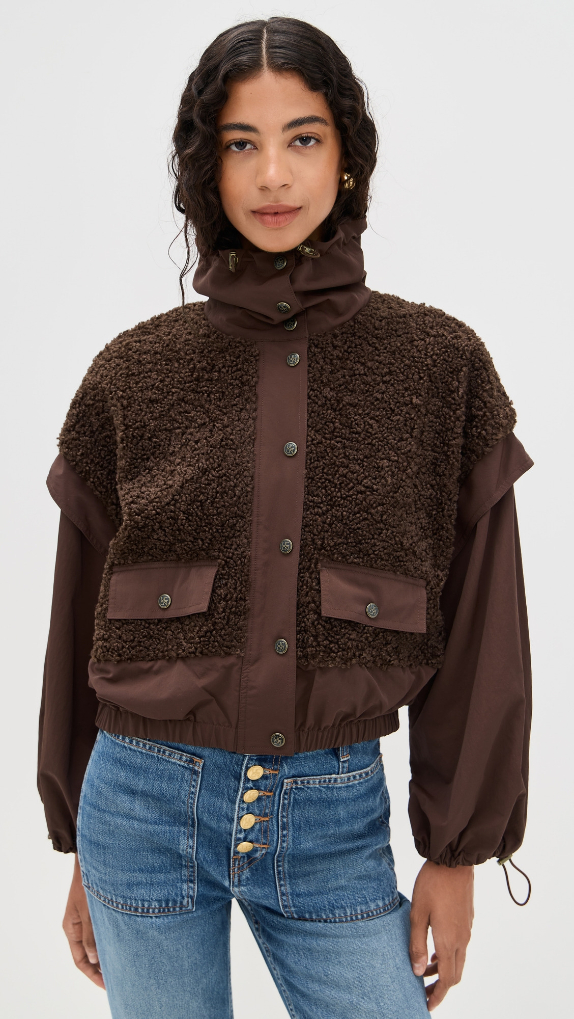 Aidan Teddy Fleece Jacket - 7
