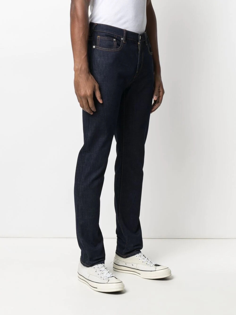 mid-rise slim fit jeans - 3