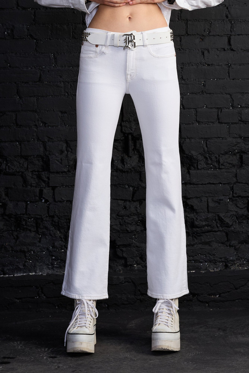 R13 JOAN CROPPED FLARE JEAN outlook