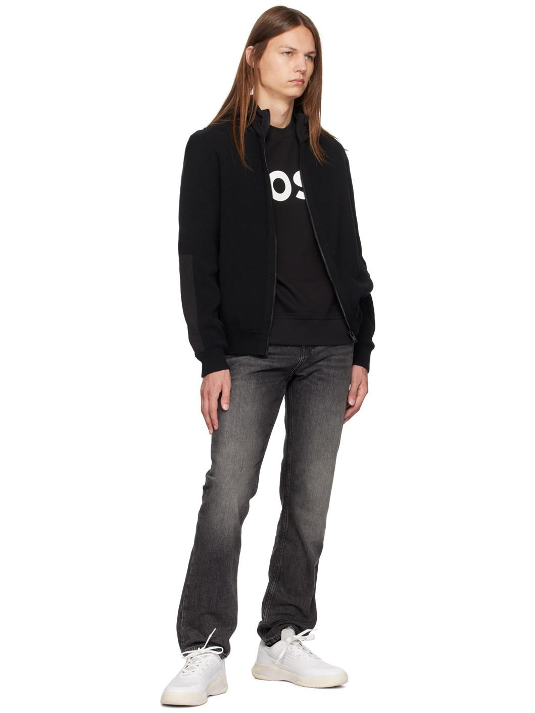 White Courtstride Sneakers - 5