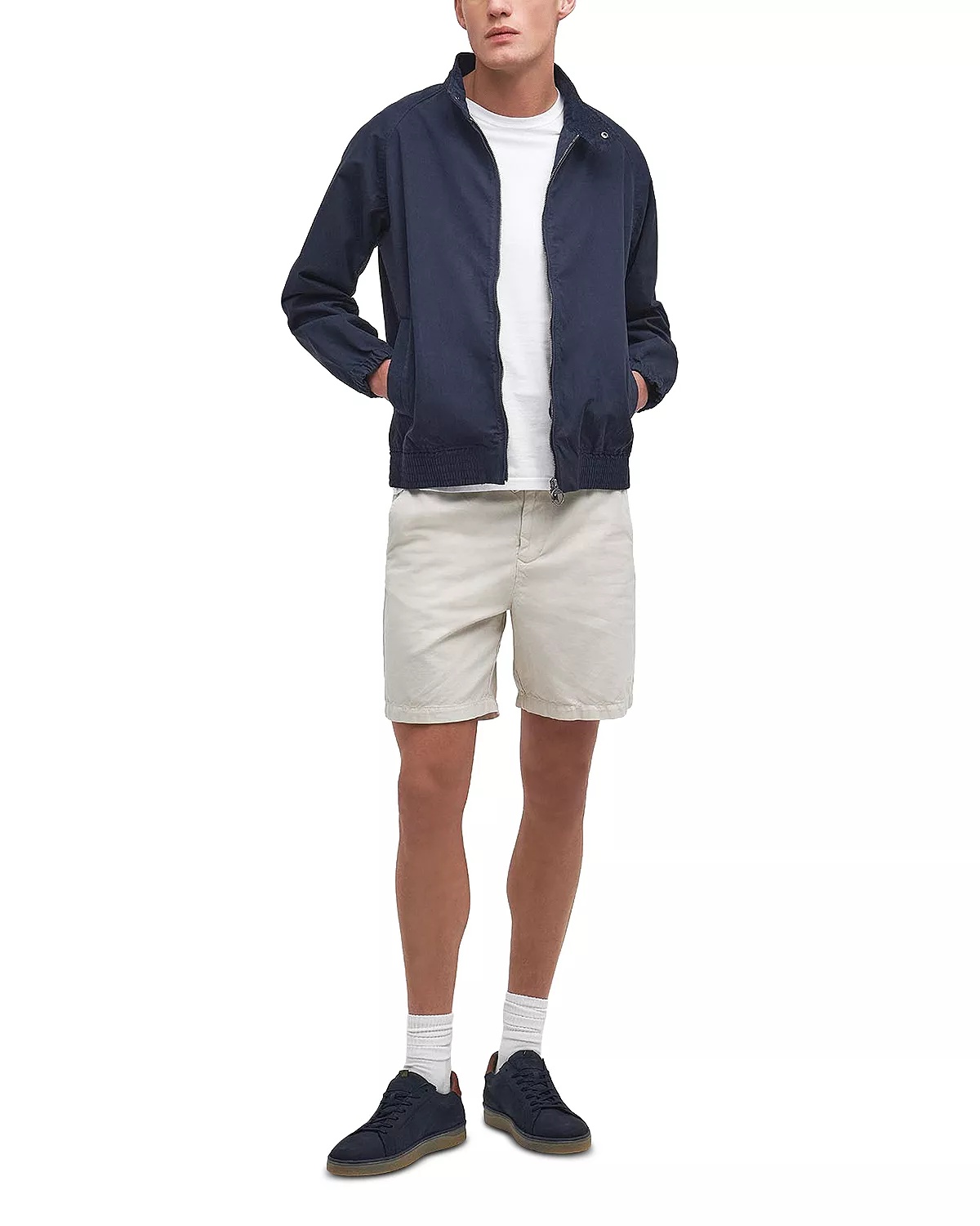 Royston Cotton Full Zip Jacket - 2