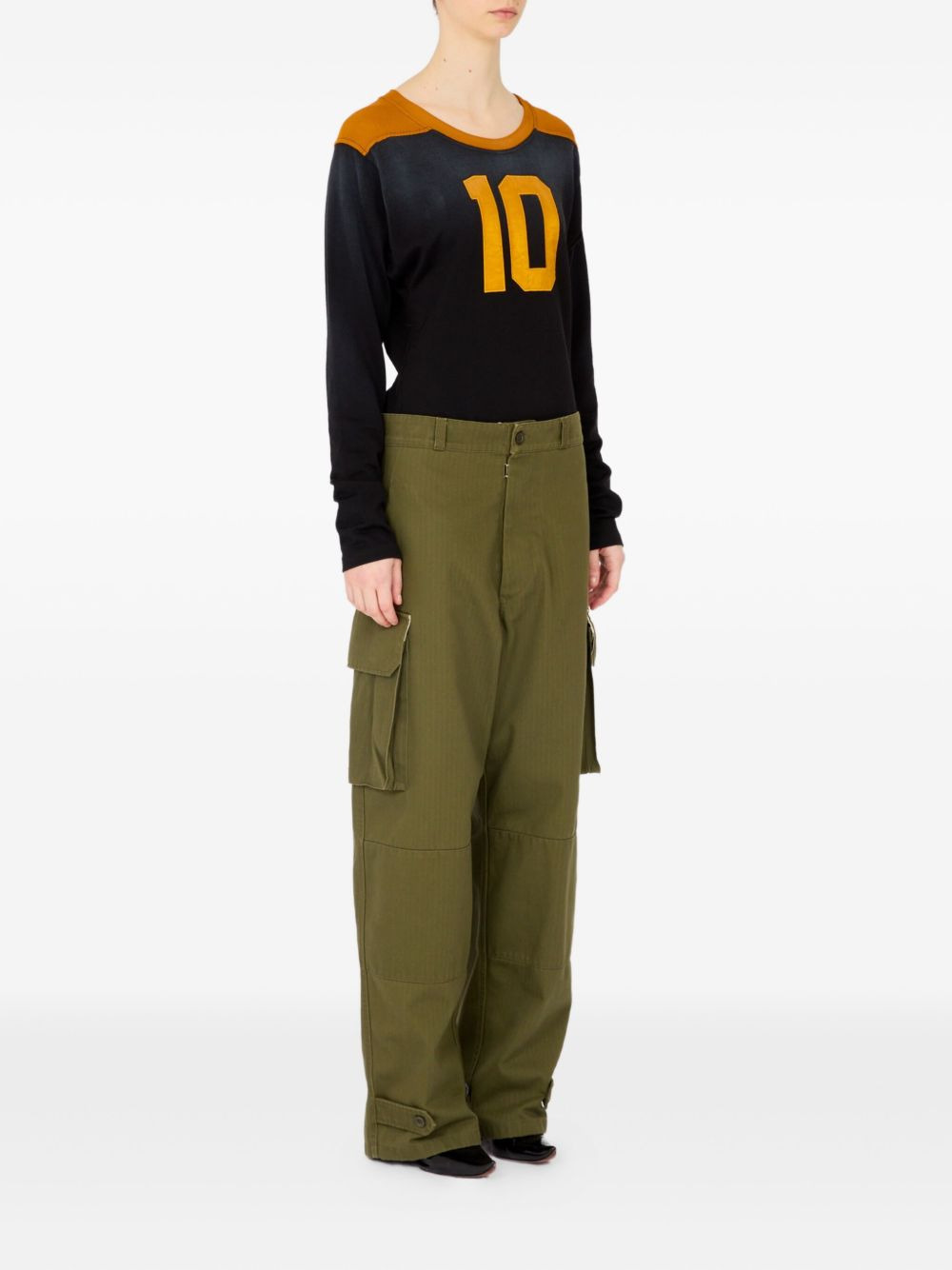 cargo-pocket trousers - 3