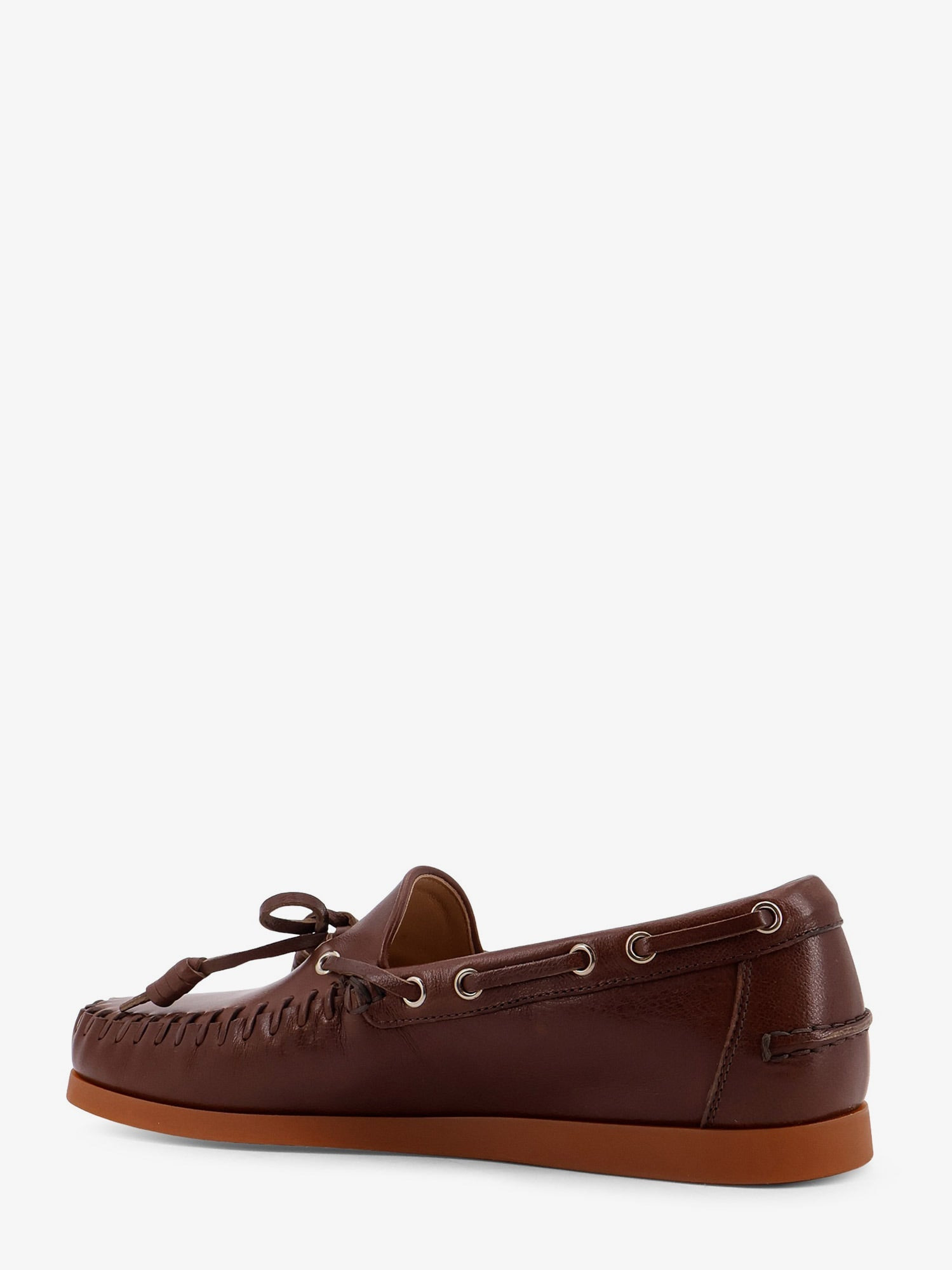 PALM AVENUE LEATHER LOAFERS - 4