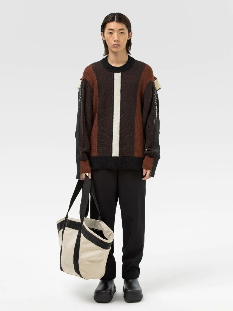 Ambush FOLDING KNIT SWEATER outlook