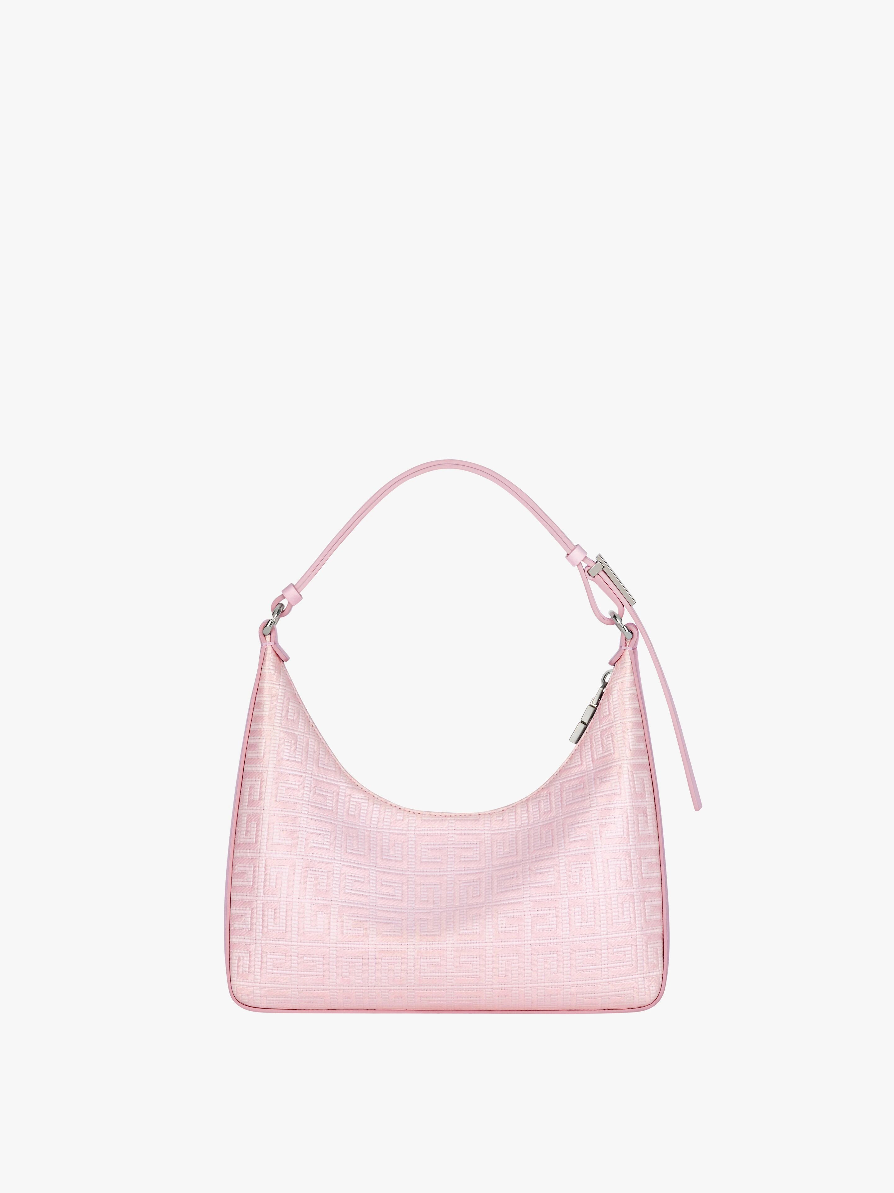 SMALL MOON CUT OUT BAG IN 4G COATED CANVAS - 4