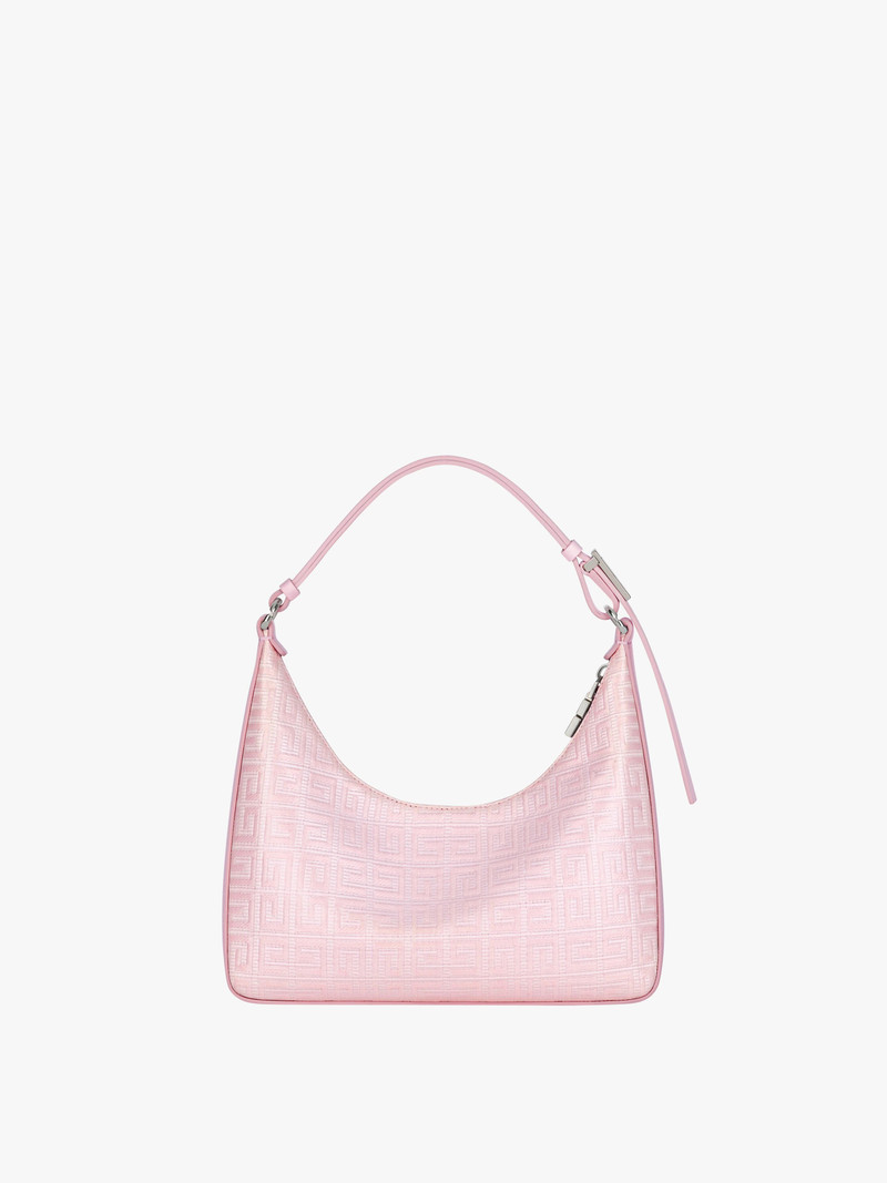 SMALL MOON CUT OUT BAG IN 4G COATED CANVAS 4