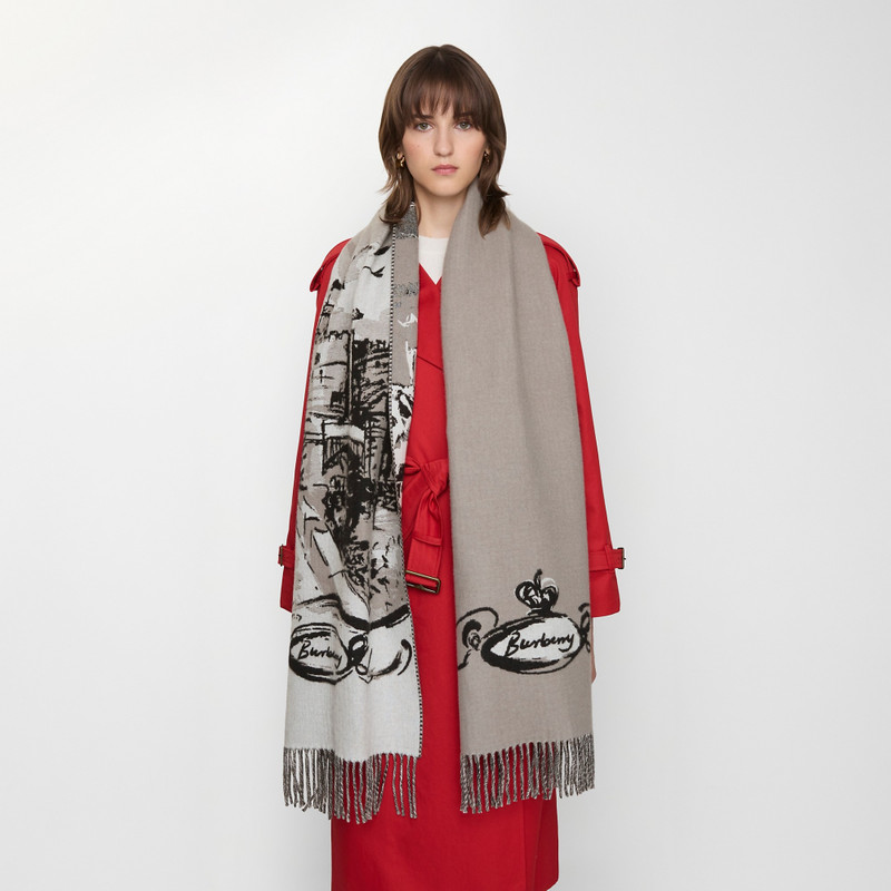Castle Cashmere Scarf 3
