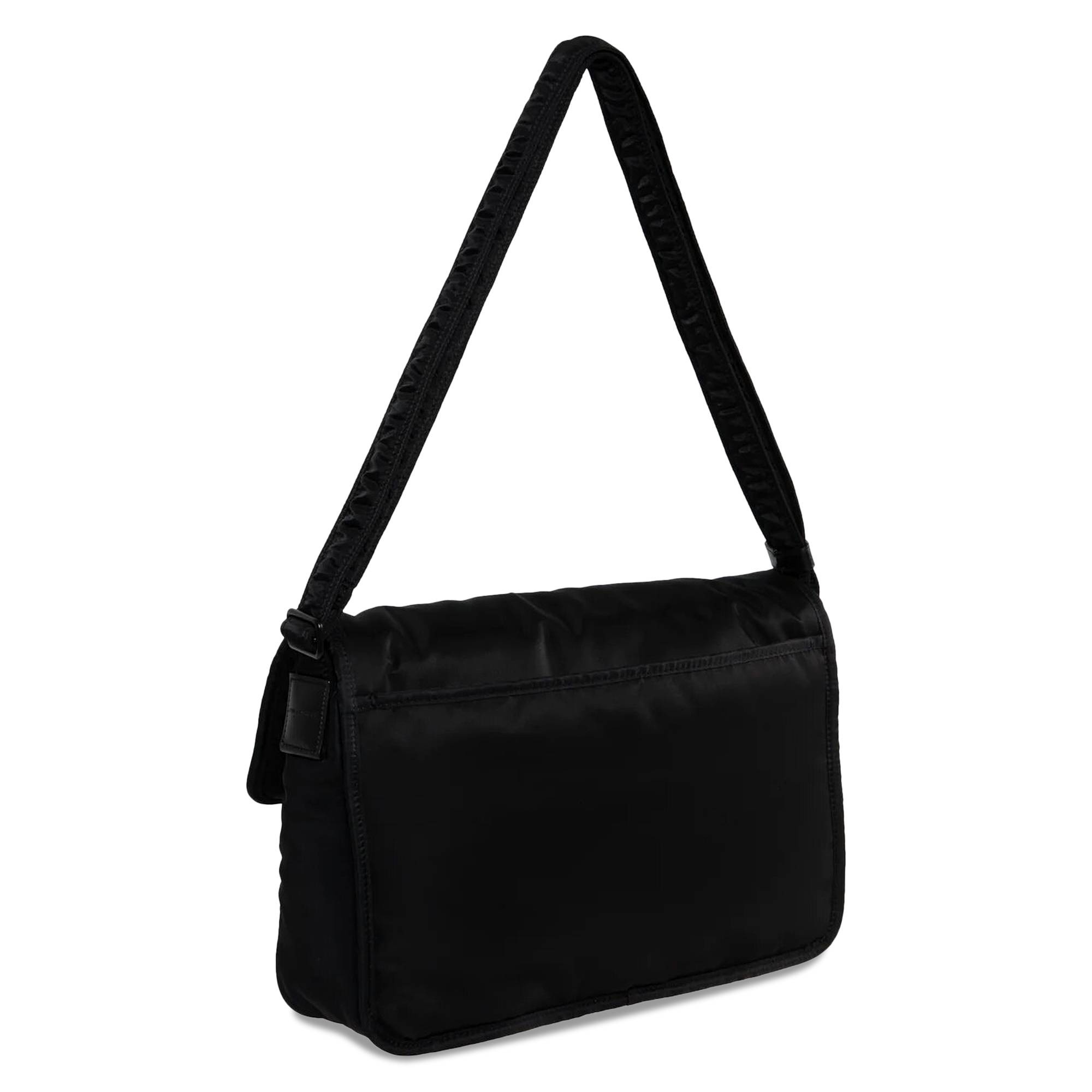 Saint Laurent Niki Plaque Messenger Bag 'Black' - 2