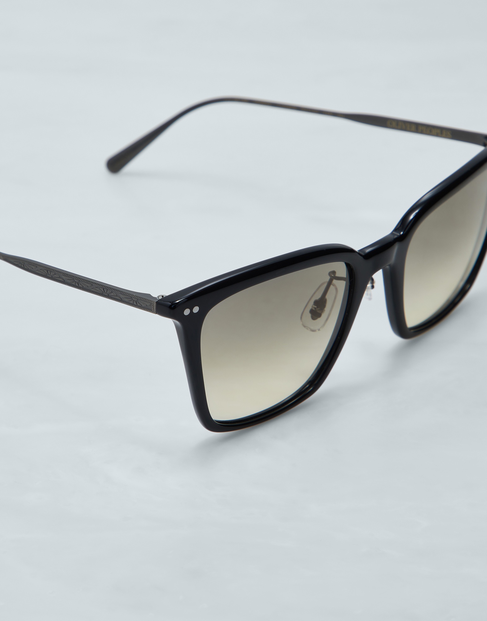 Luisella acetate and metal sunglasses - 3