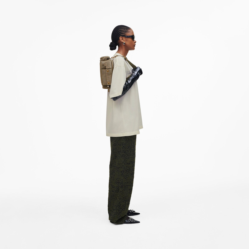 Marc Jacobs THE CRYSTAL CANVAS CARGO BAG outlook