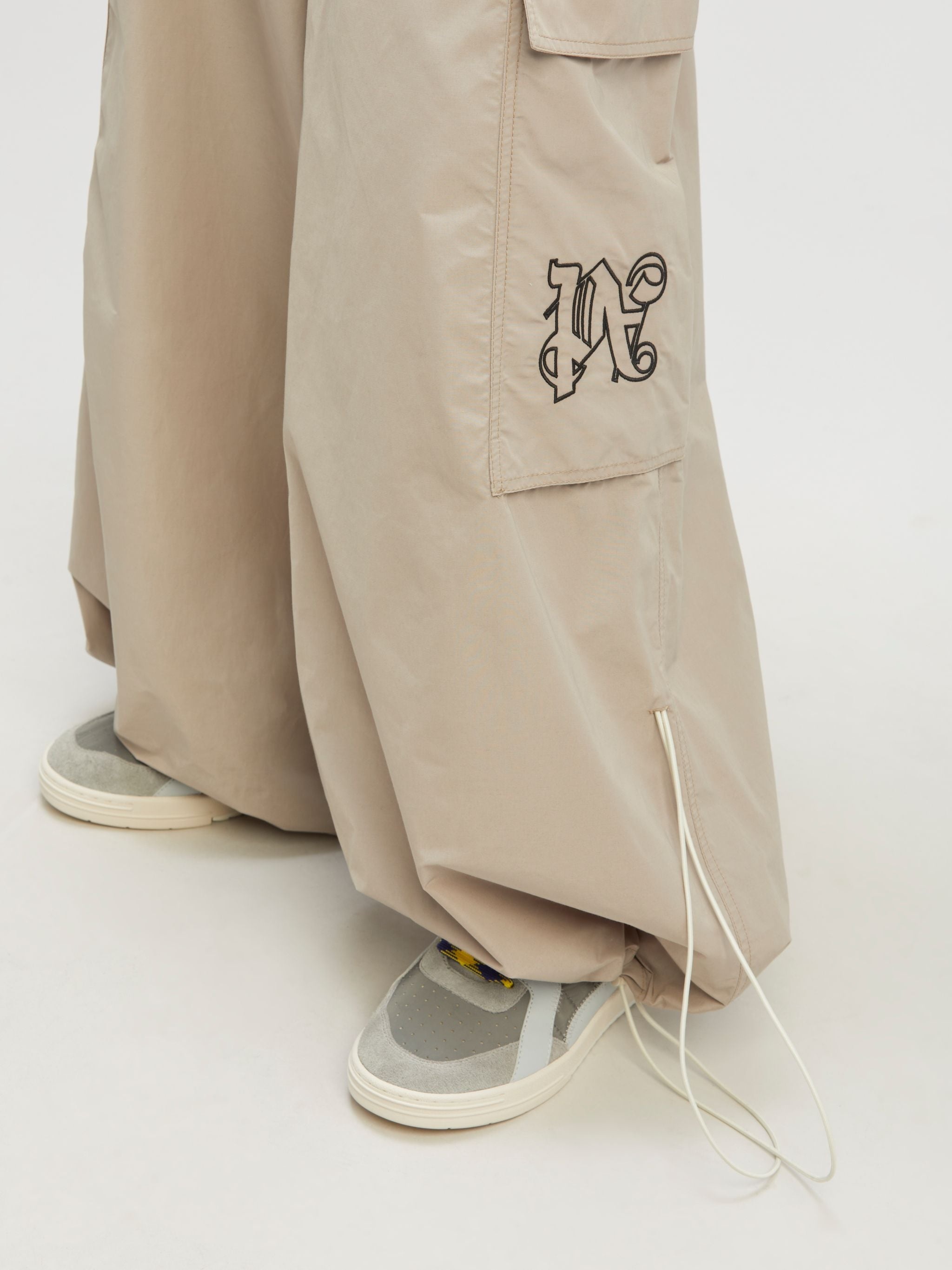 Monogram Parachute Pants - 6